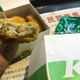 Plant-based chicken nuggets at a KFC in Beijing, China